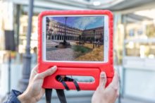 Tecnología de realidad virtual para conocer Madrid desde casa