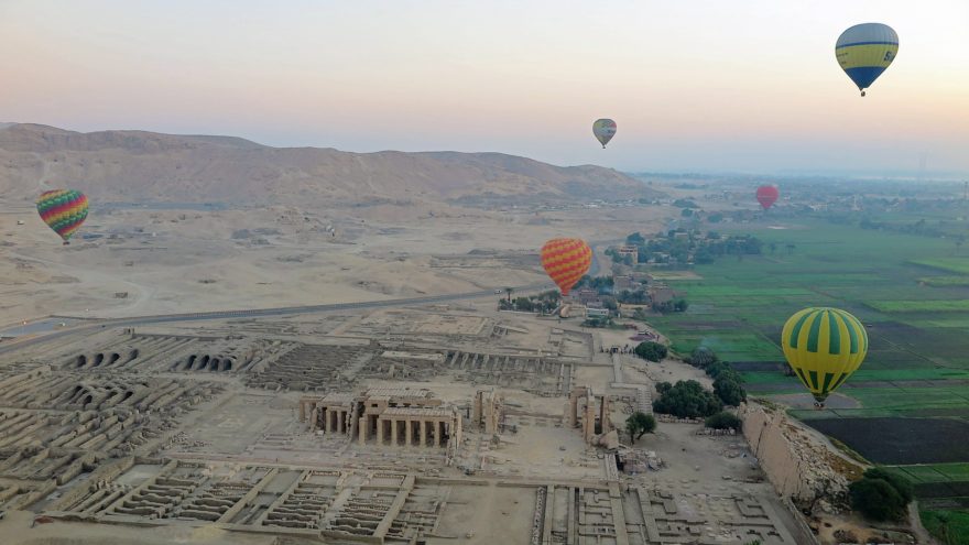 Luxor Globo Egipto