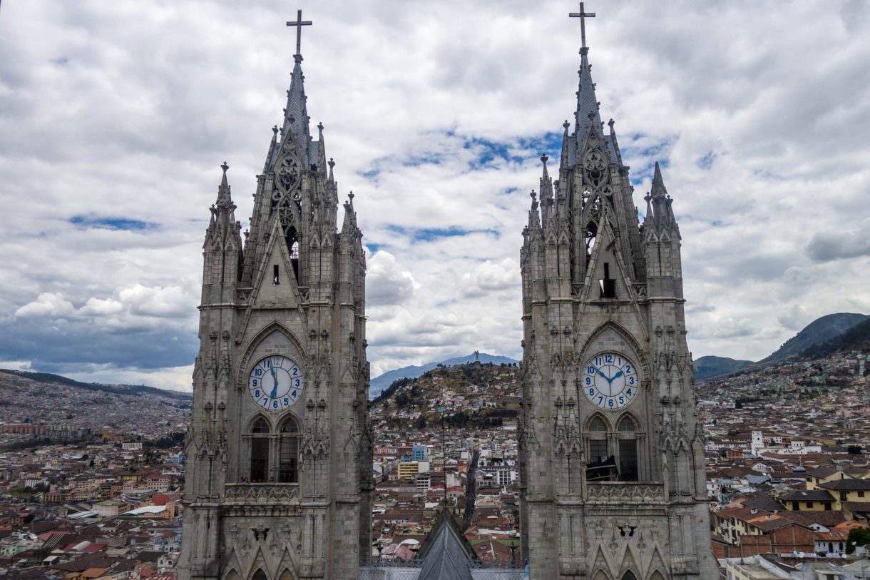 Quito, destino en alza para las parejas