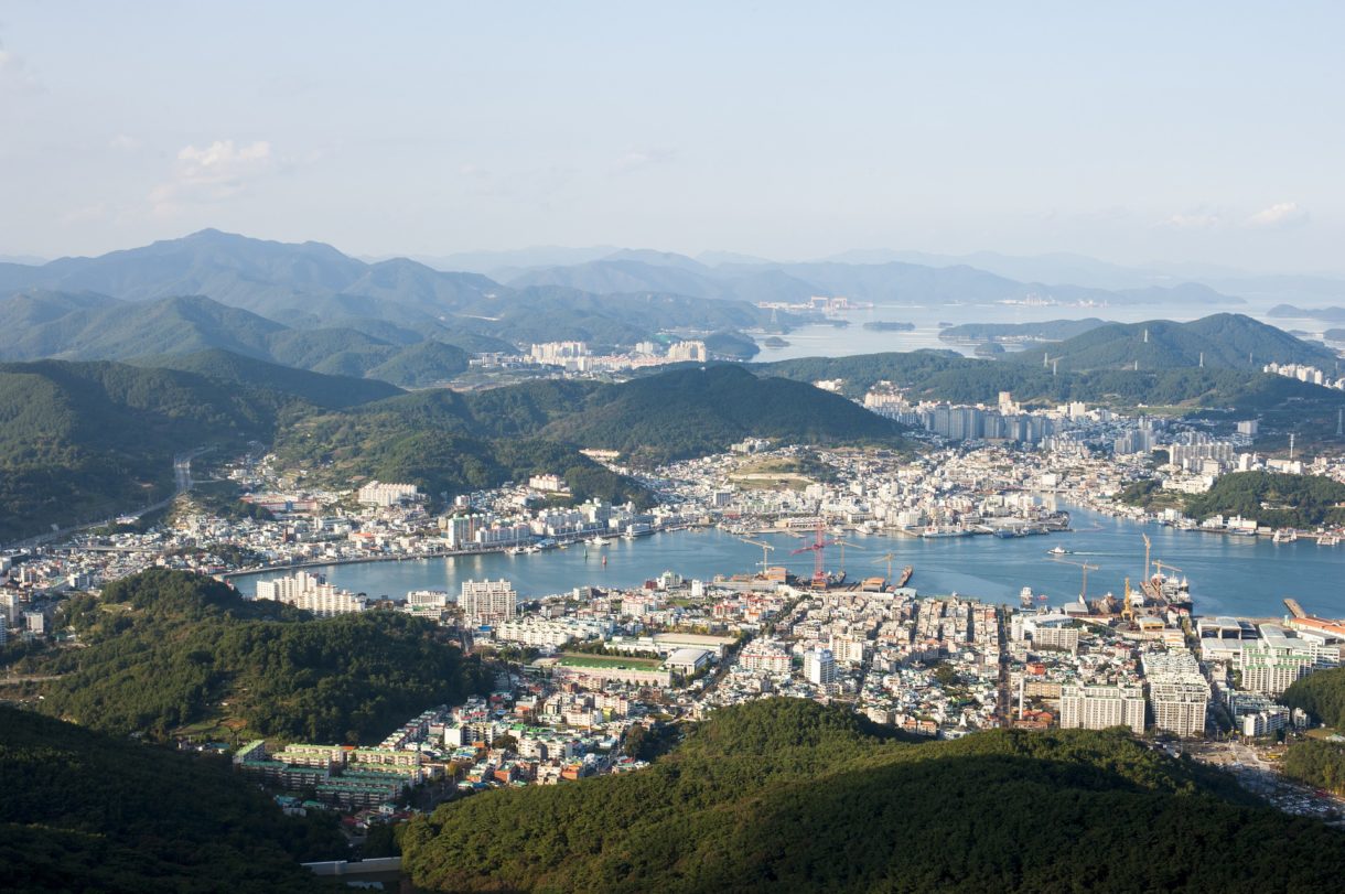 Conocer Tongyeong, un destino espectacular de Corea del Sur