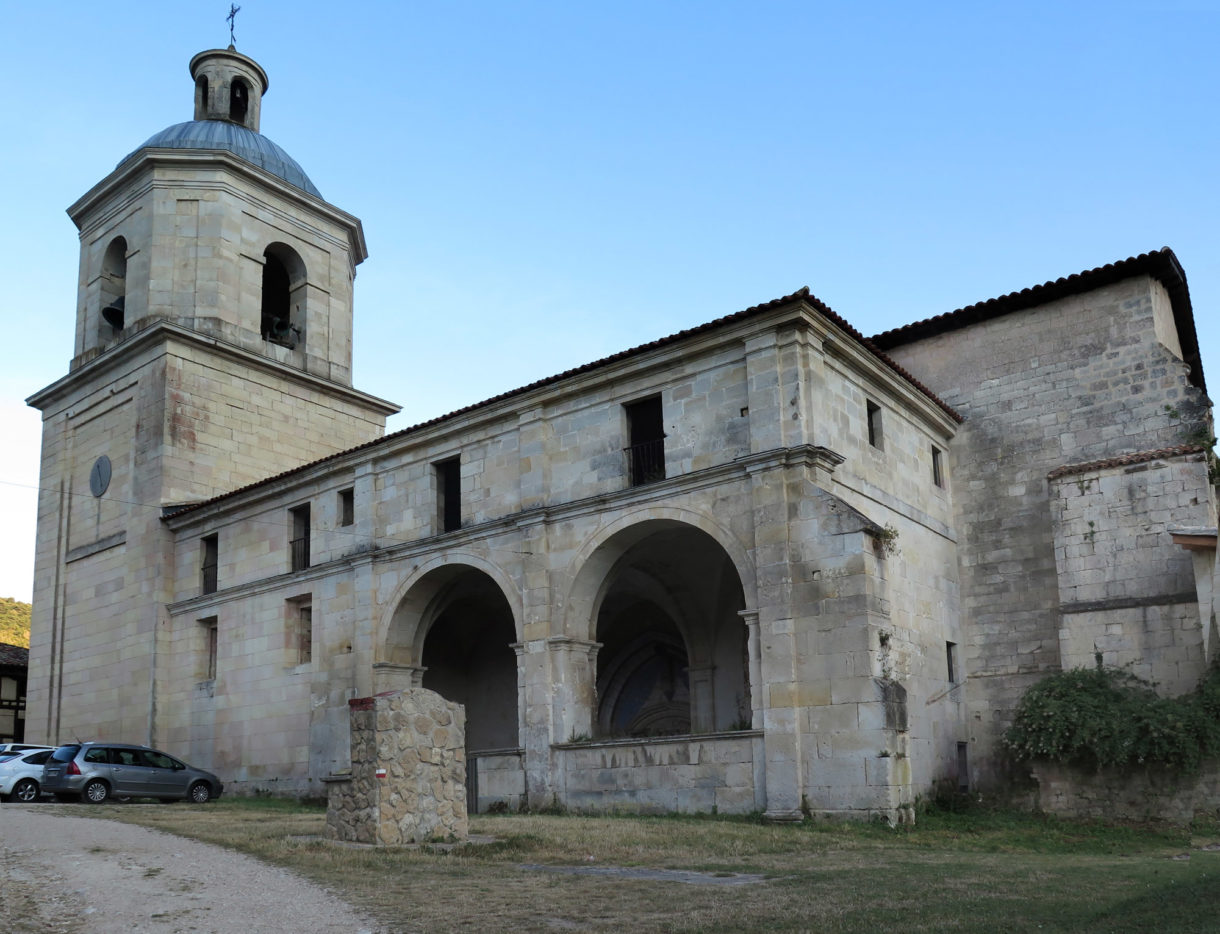 Valpuesta, el pueblo donde nació el castellano