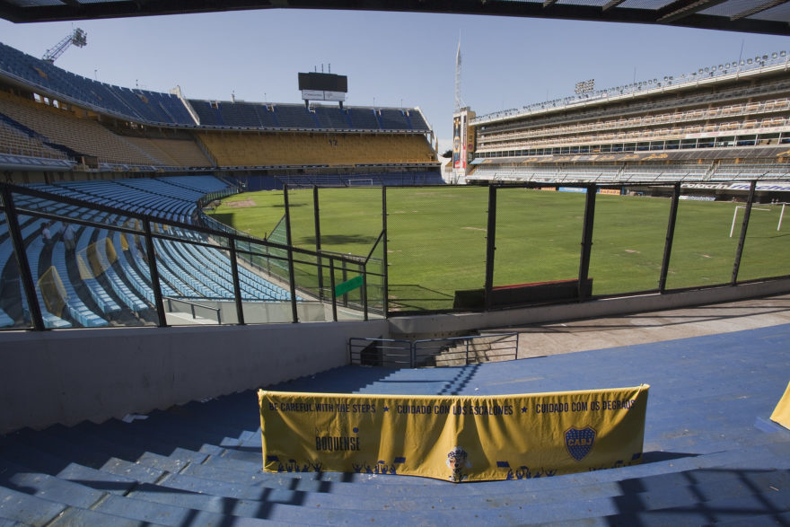 La Bombonera, de Boca Juniors, es uno de los estadios más conocidos del mundo