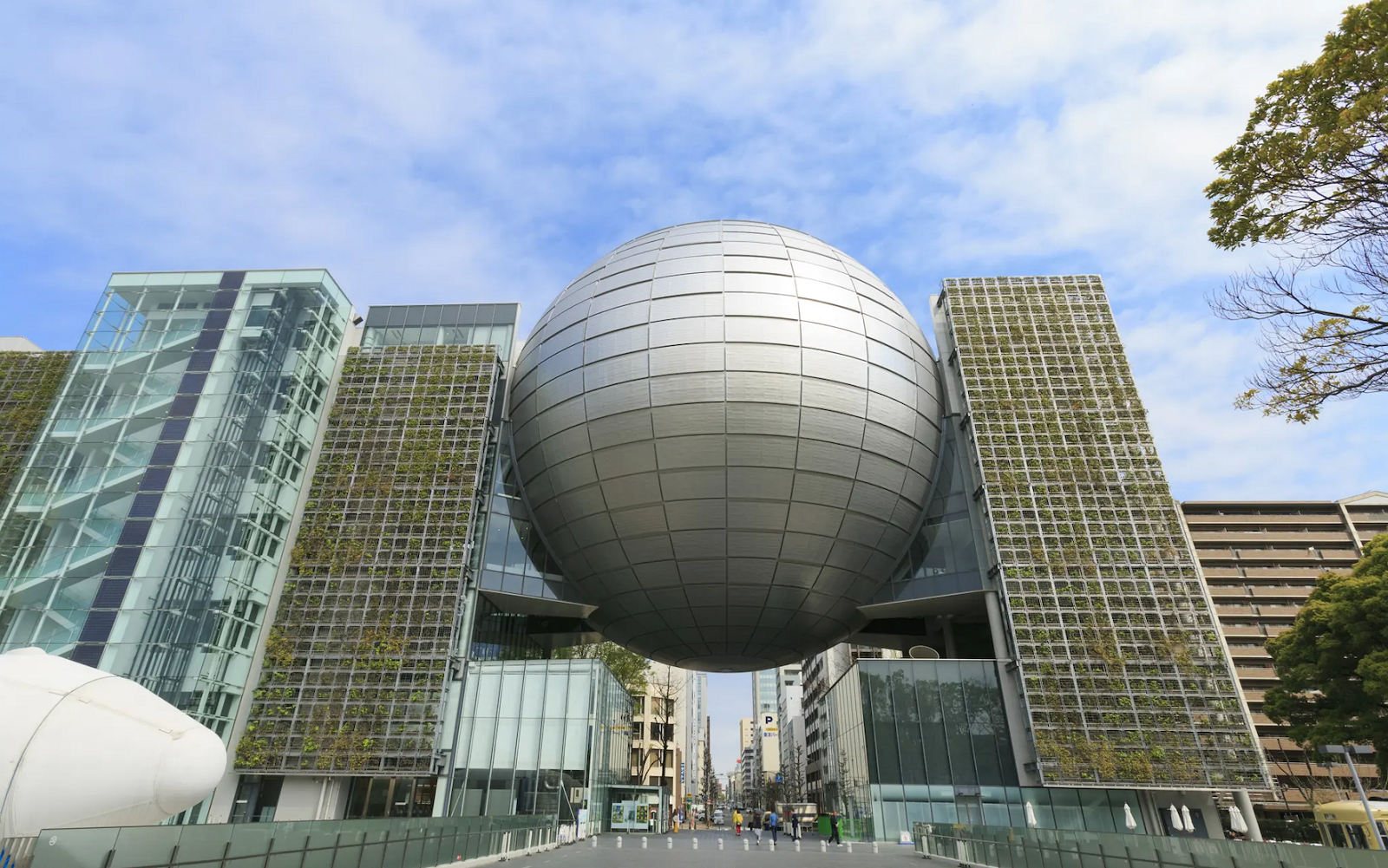 Planetario Nagoya Japon