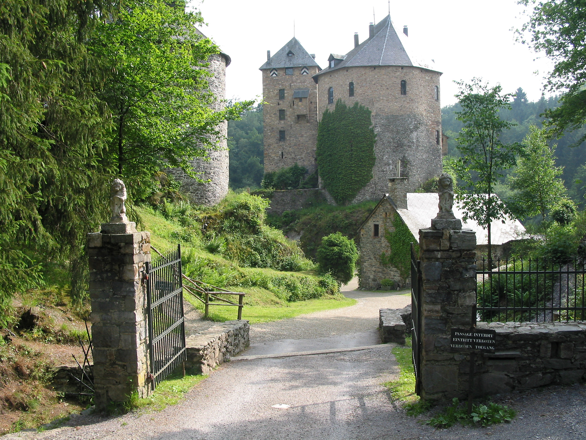 Castillo Reinharsdtein Belgica