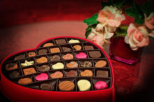Japón celebra el ‘Día de los Enamorados’ con chocolate
