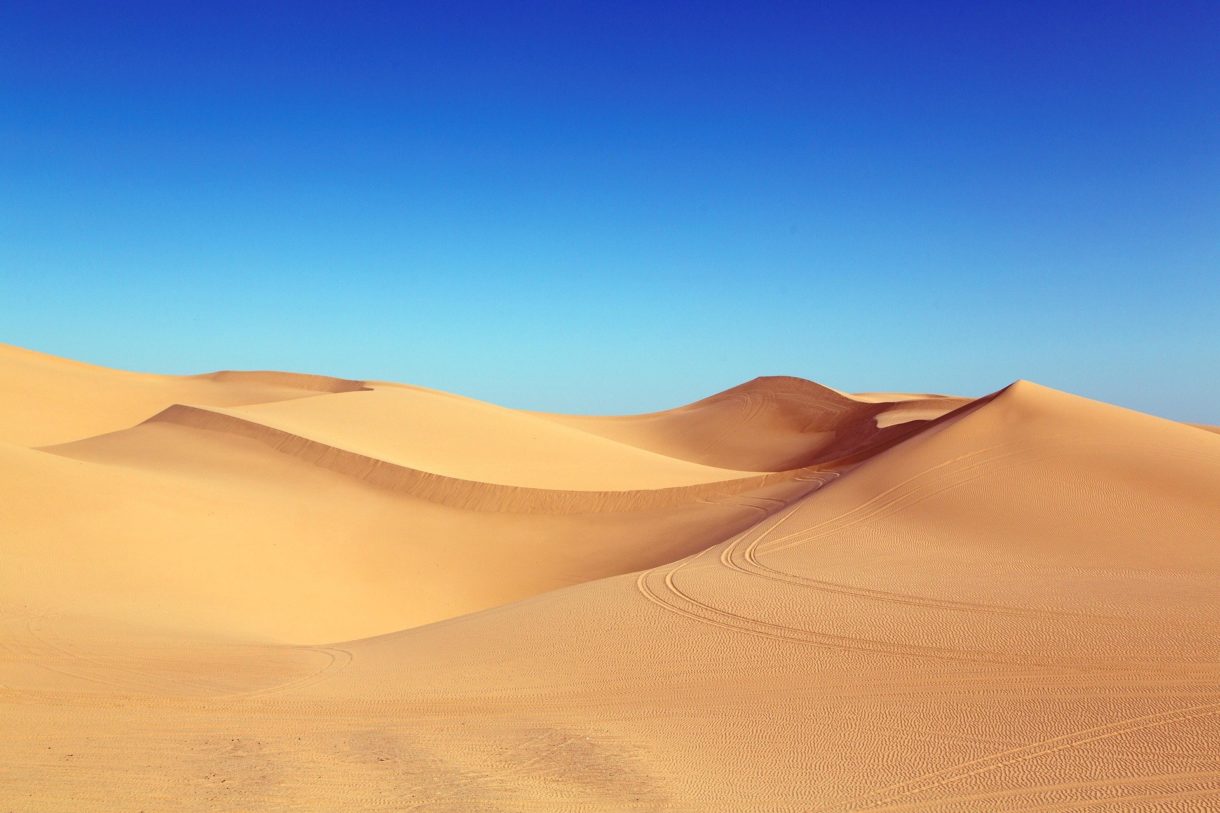 Desiertos espectaculares que te dejarán sin palabras