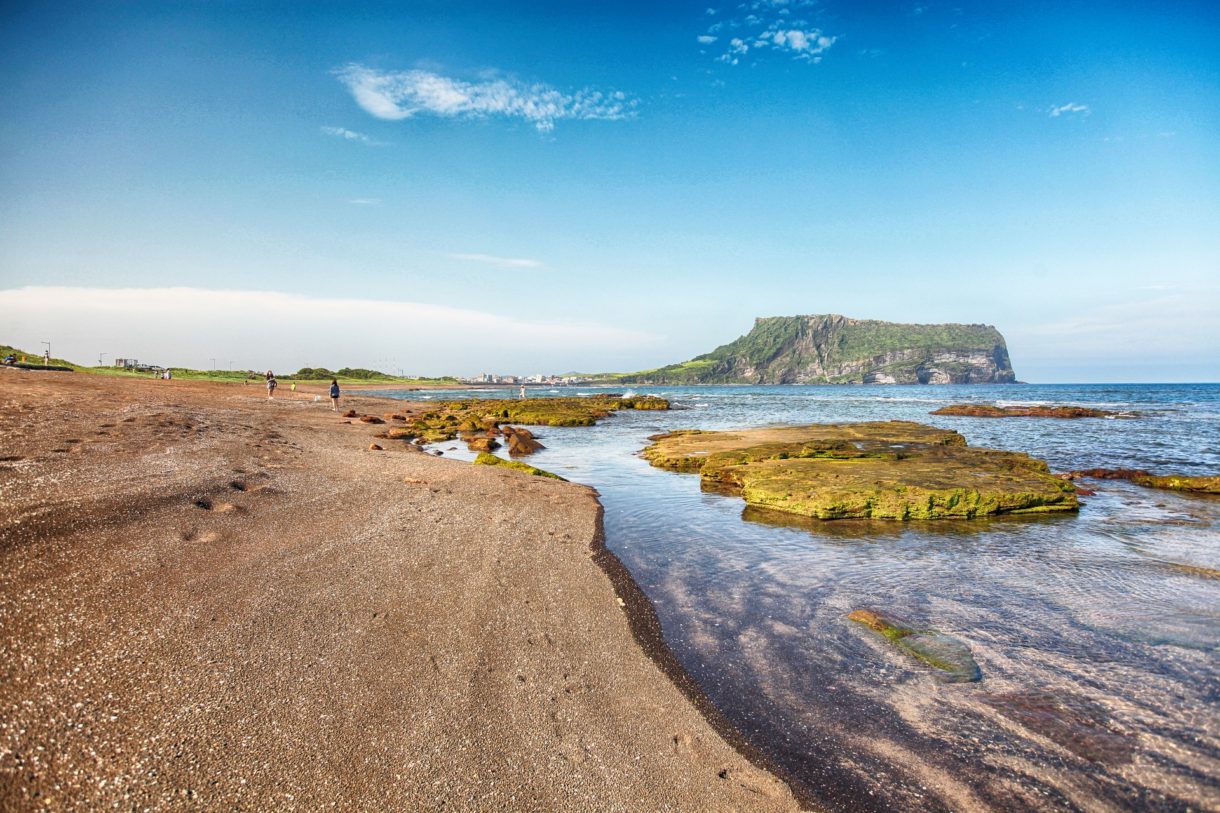 Isla de Jeju, un sitio espectacular en Corea del Sur