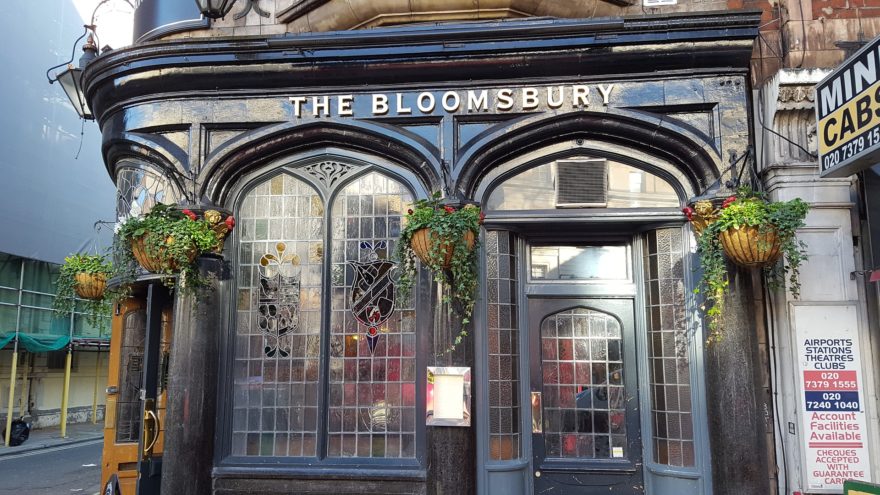 Bloomsbury Pub 