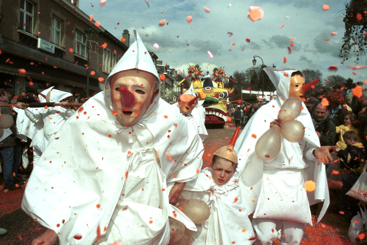 Cinco curiosidades del Carnaval de Valonia, en Bélgica