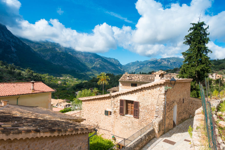 Fornalutx es uno de los pueblos más bonitos de Mallorca