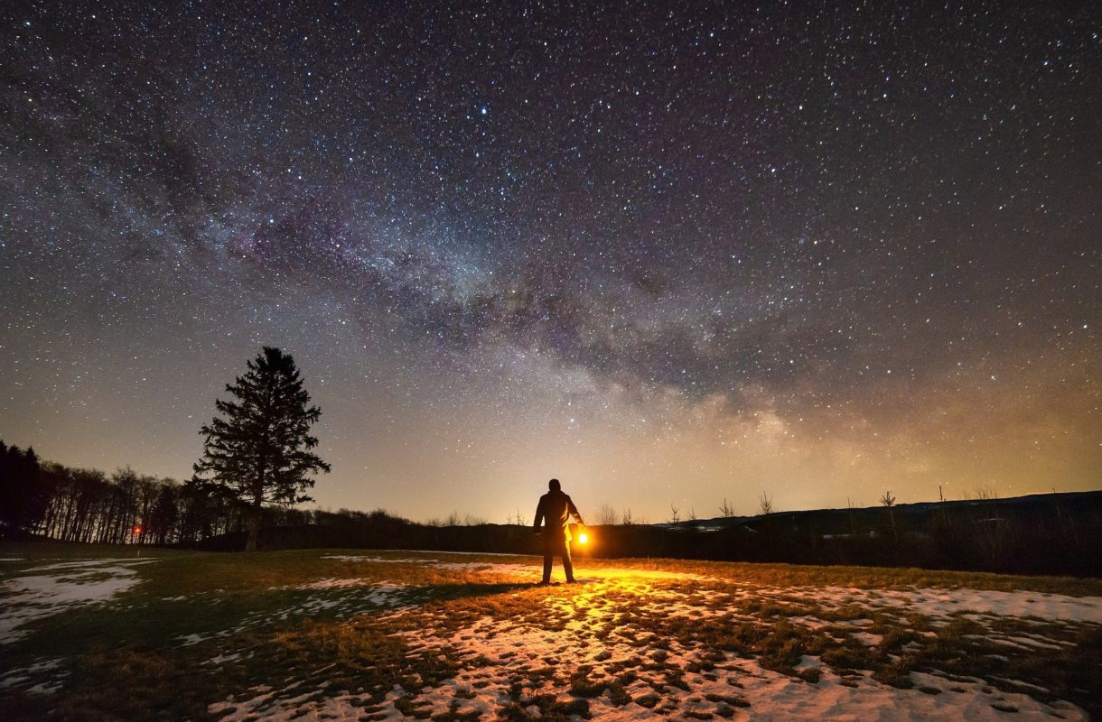 Disfruta del astroturismo en pareja