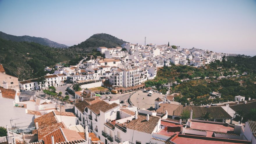 Frigiliana es un pueblo con mucho encanto en el interior de Málaga