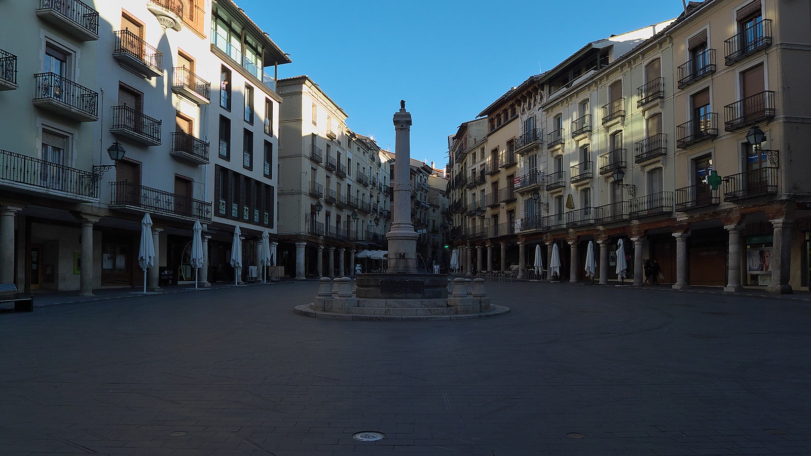 Plaza Torico Teruel