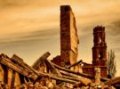 Visita guiada por el pueblo viejo de Belchite en Aragón