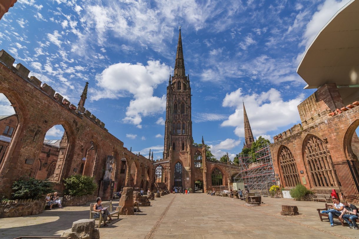 Coventry, destino inglés con encanto