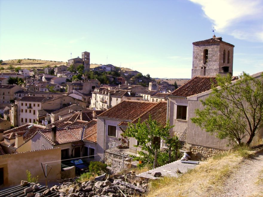 Sepúlveda está considerado como uno de los pueblos más bonitos de España