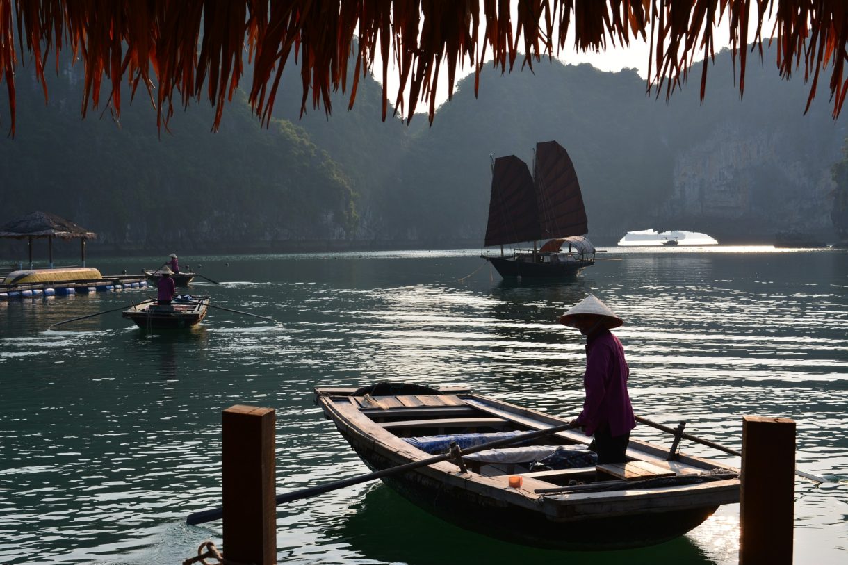 Lugares del Sudeste Asiático para conocer en vacaciones