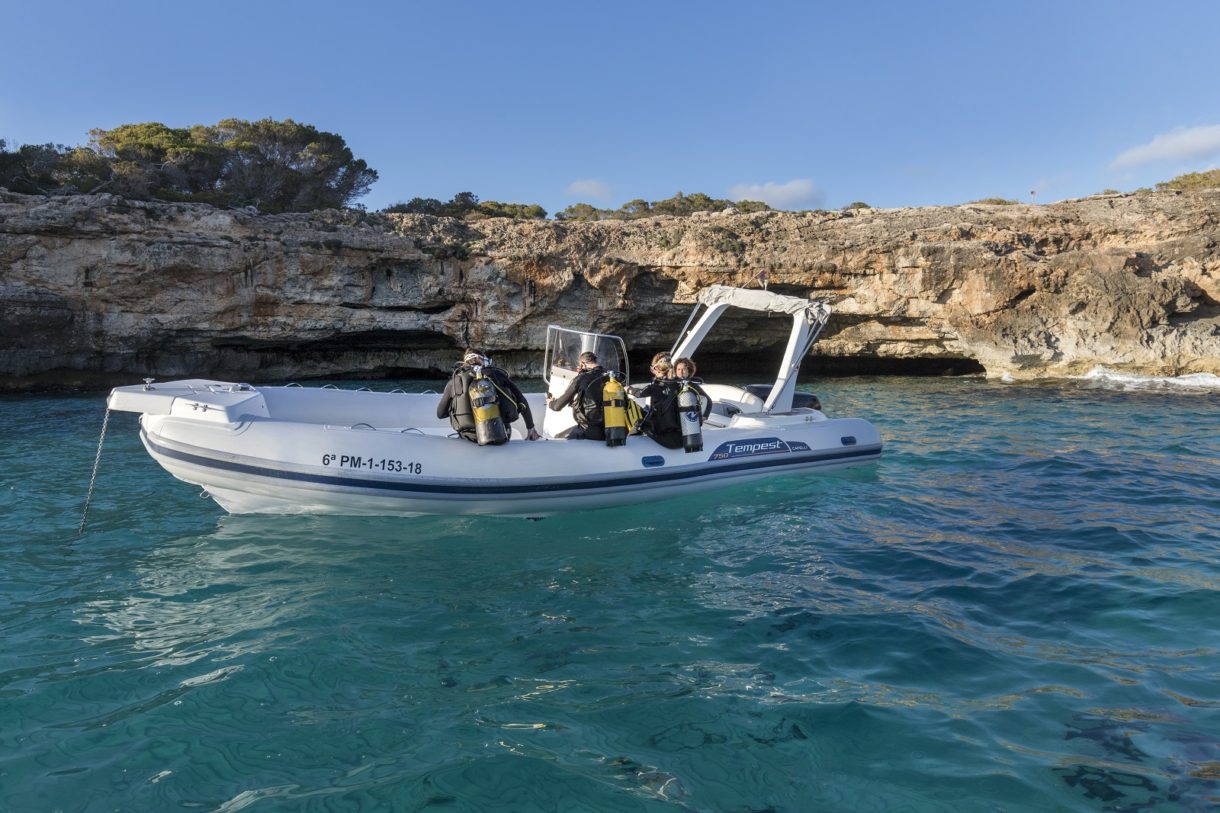 Mallorca, un paraíso para los deportes naúticos