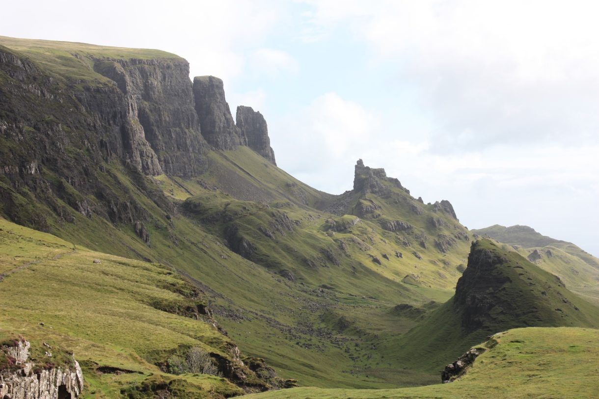 Propuestas naturales para conocer en Escocia