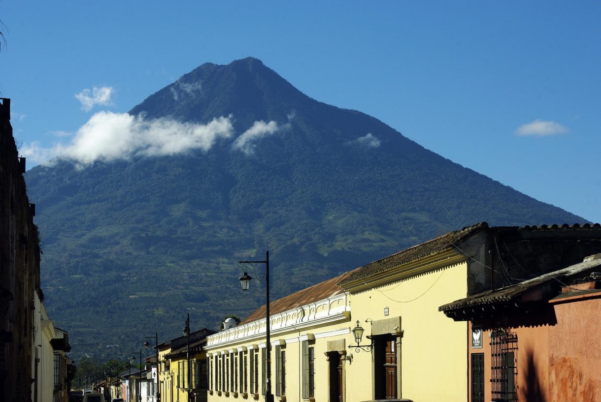 Antigua Guatemala, destino emblemático de Centroamérica