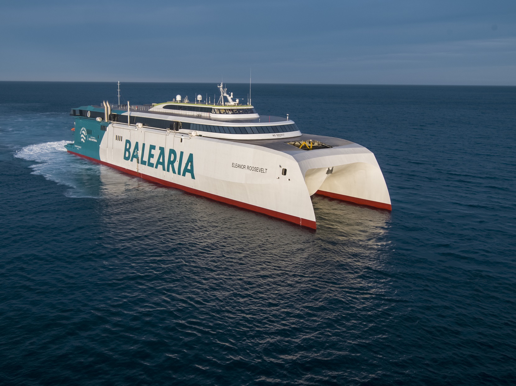 Nuevo ferry de Balearia