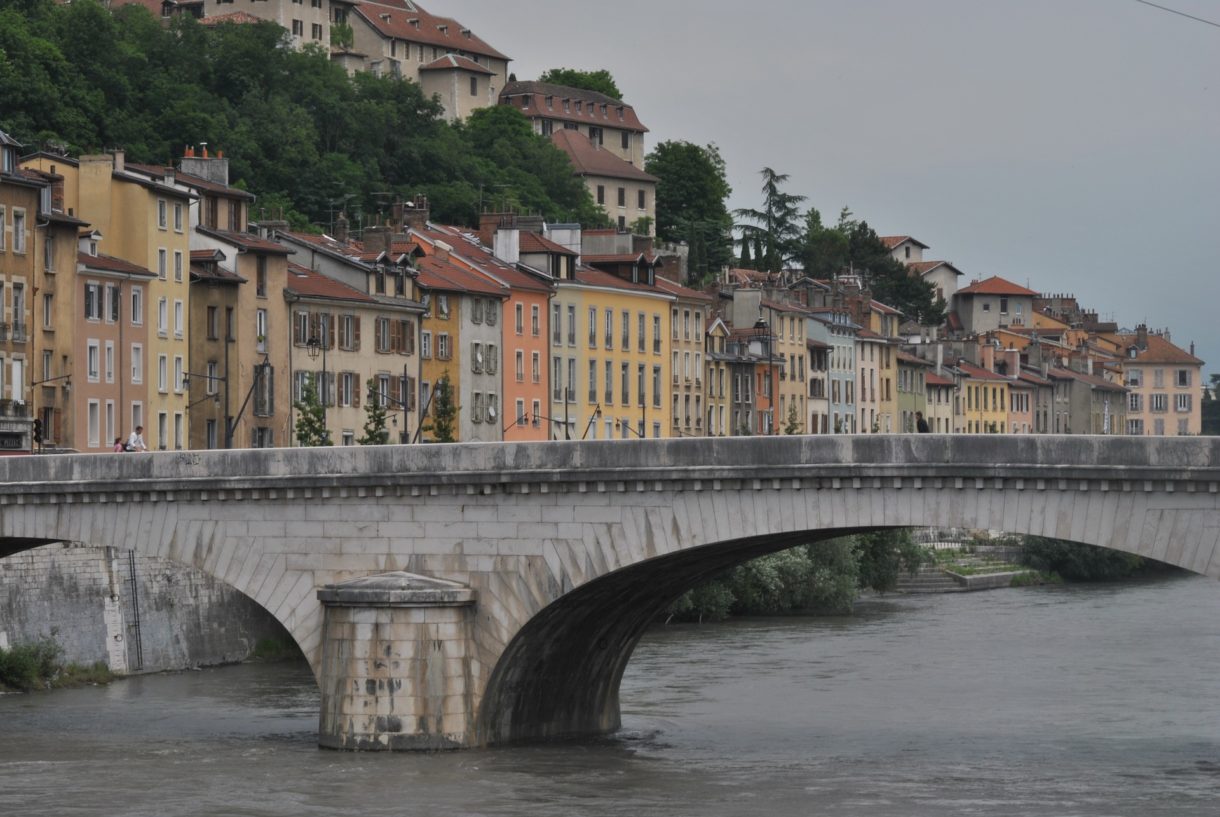 Escapada por Grenoble, Francia