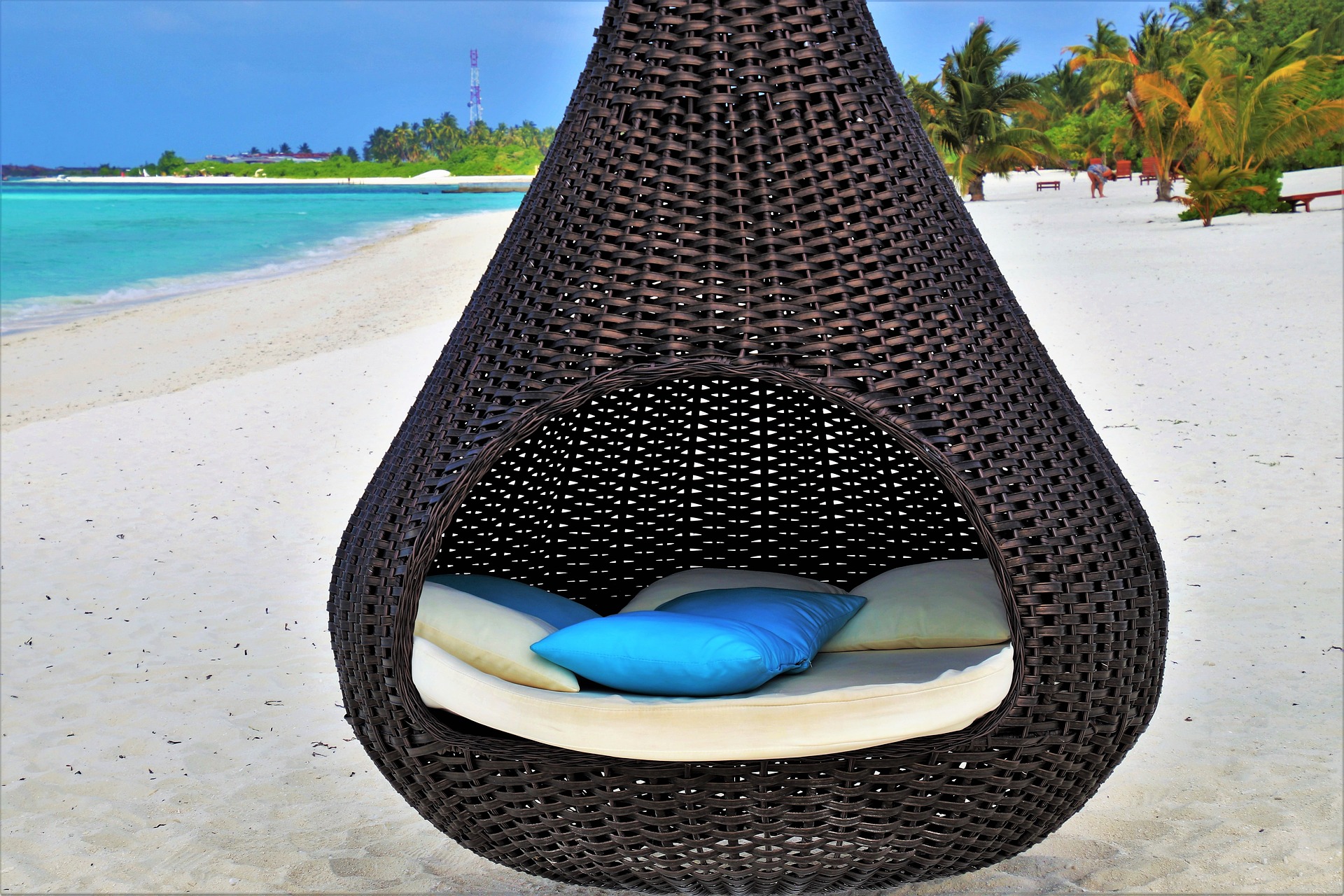 Maldivas Playa Vacaciones
