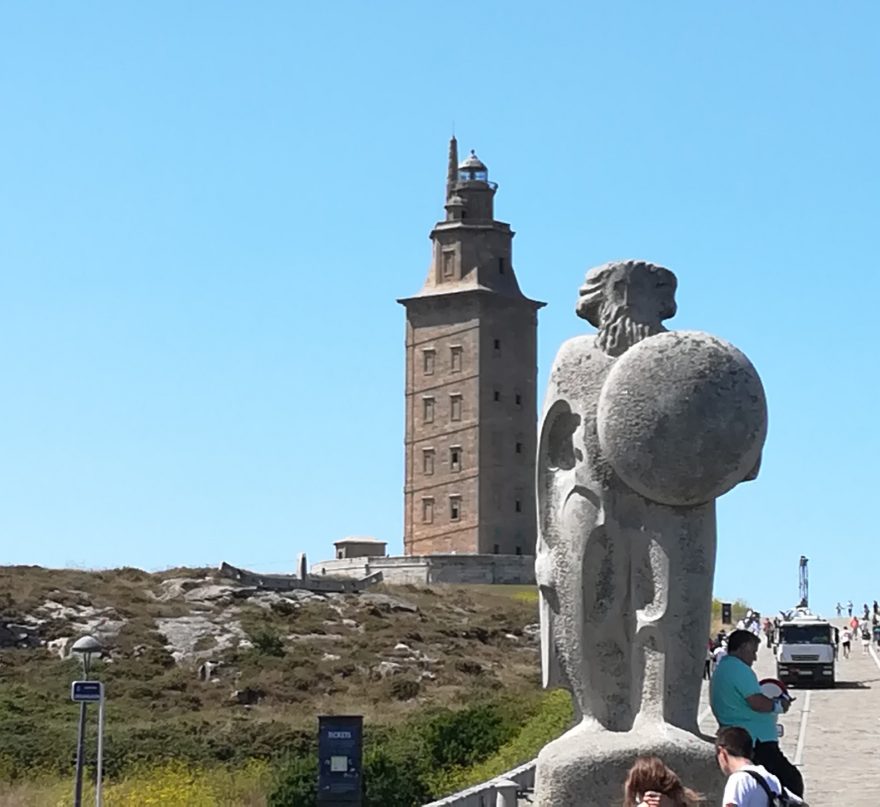 Torre de Hércules A Coruña