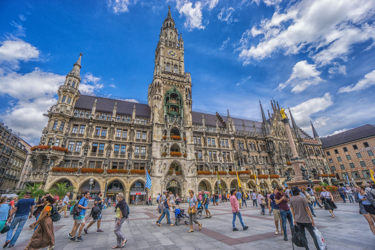 Cinco lugares que visitar en Munich