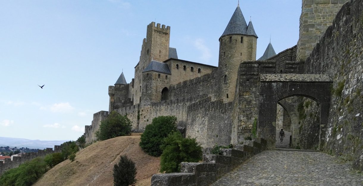 Carcassonne, la ciudad medieval del Sur de Francia