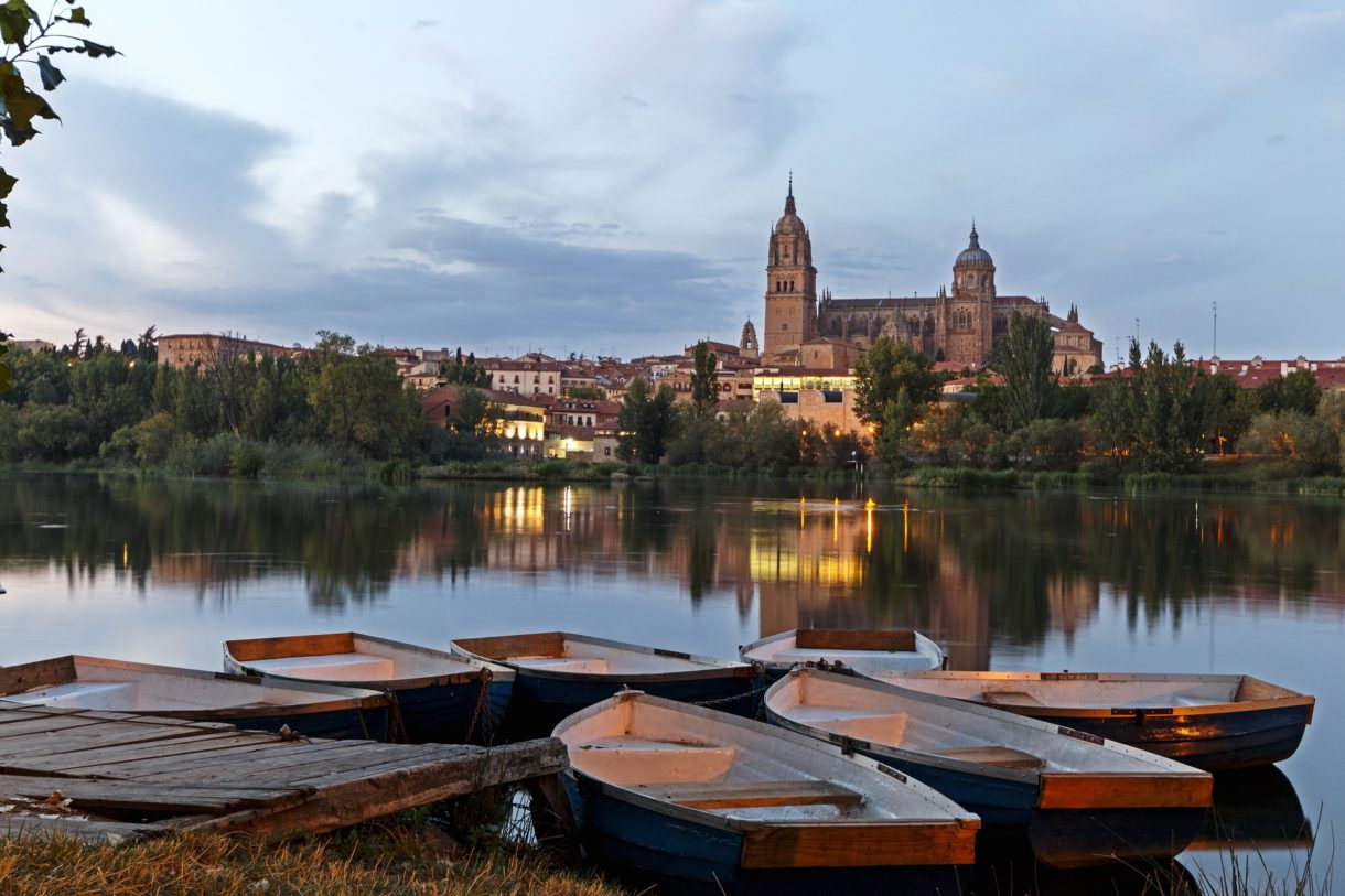 Escapada otoñal por Salamanca