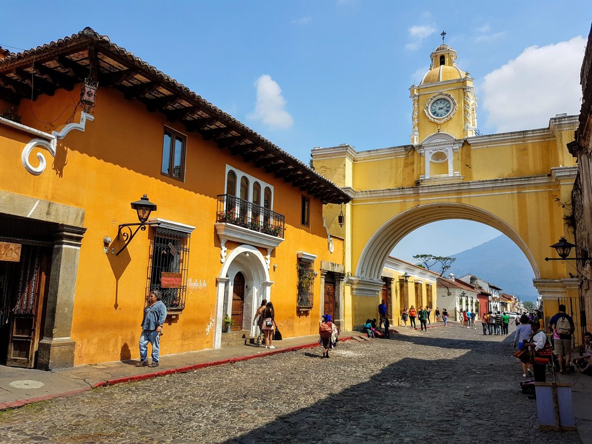 Lugares con encanto en Antigua Guatemala