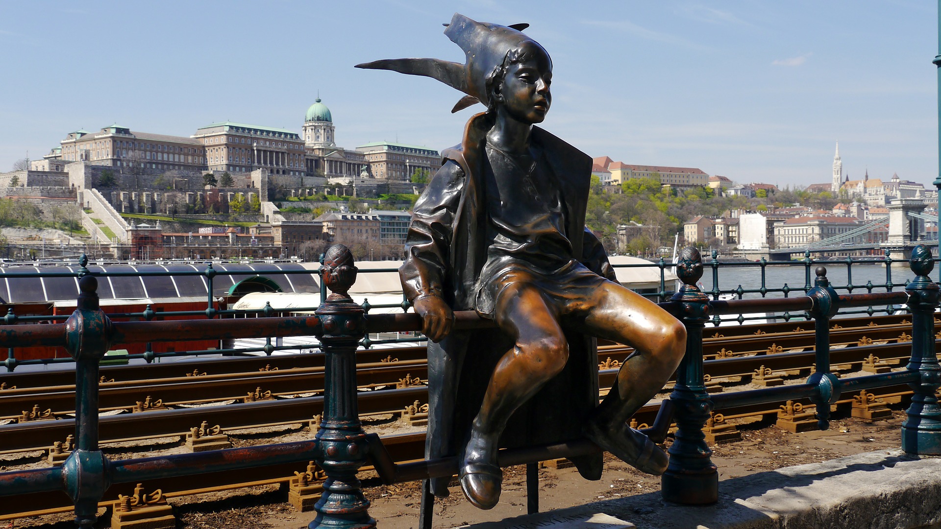 Estatua Callejera Budapest