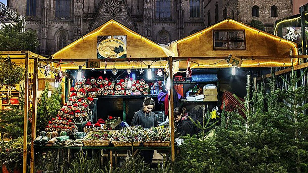 Los mercadillos de Navidad en Barcelona para disfrutar en 2021