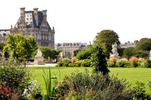 Jardines de las Tullerías, el parque público más antiguo de París