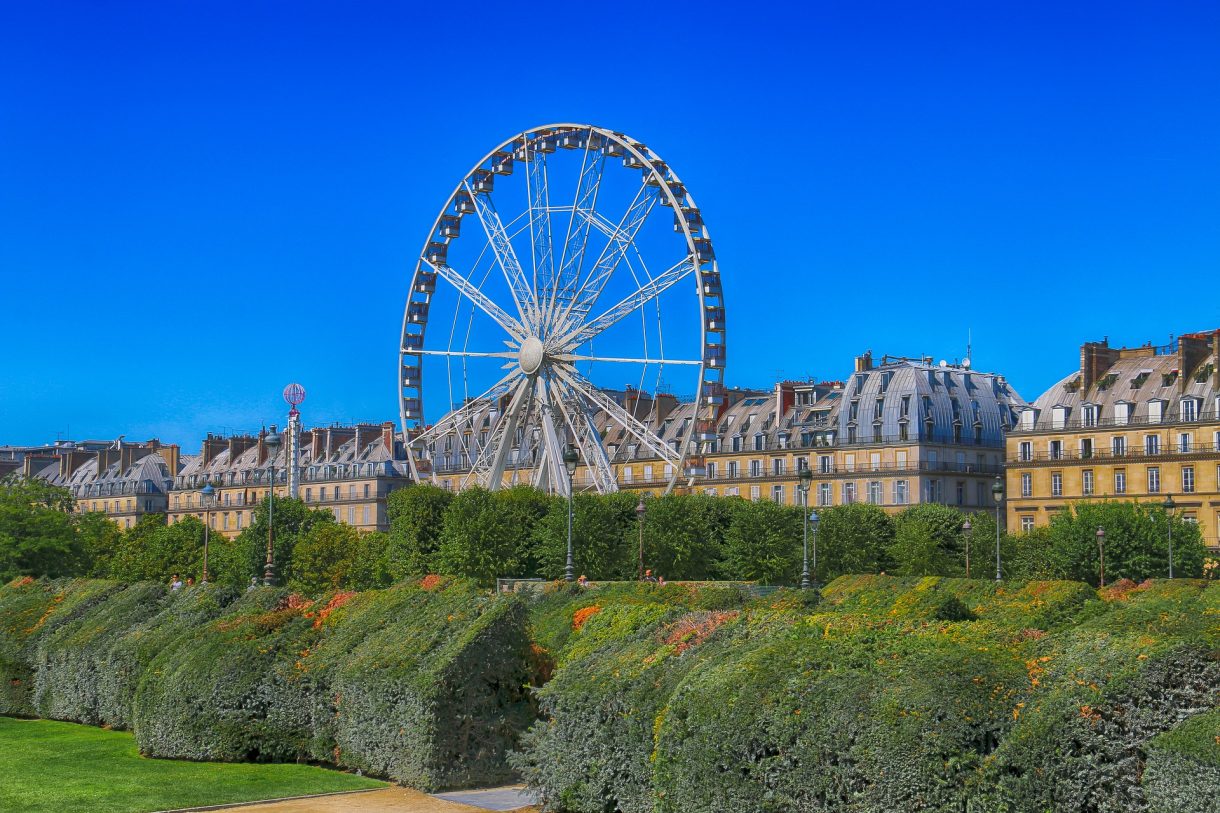 Jardines de las Tullerías, el parque público más antiguo de París