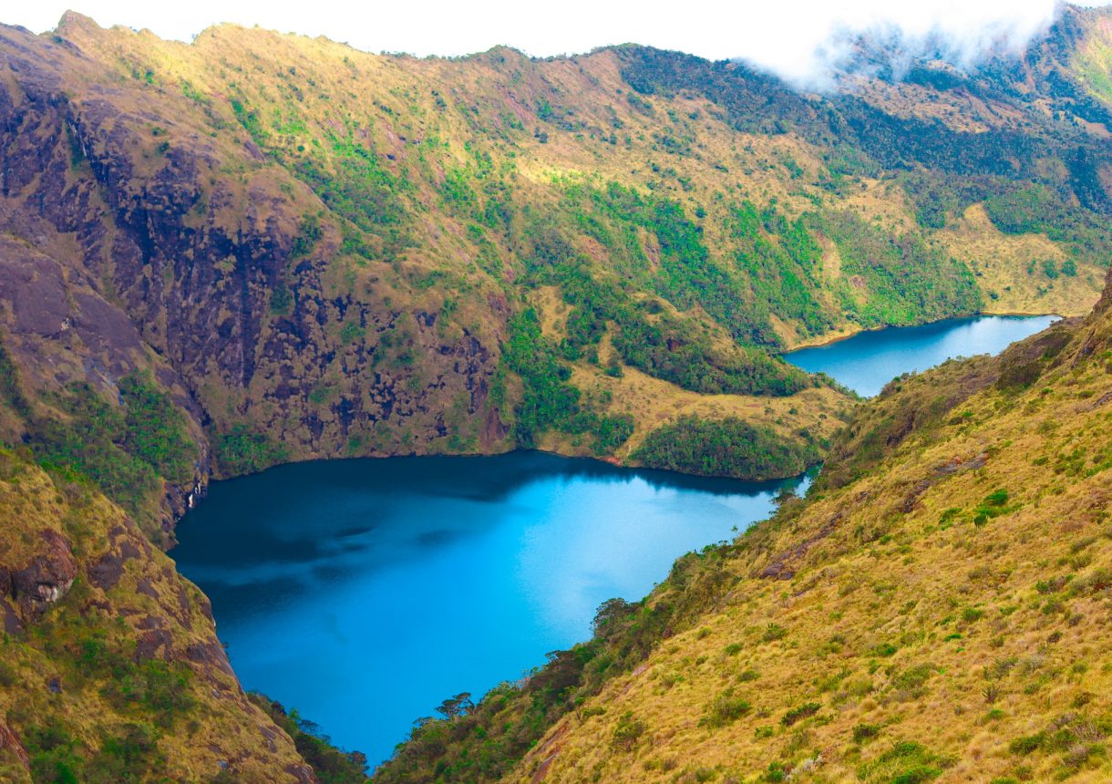 Los volcanes que puedes ver en Papúa Nueva Guinea