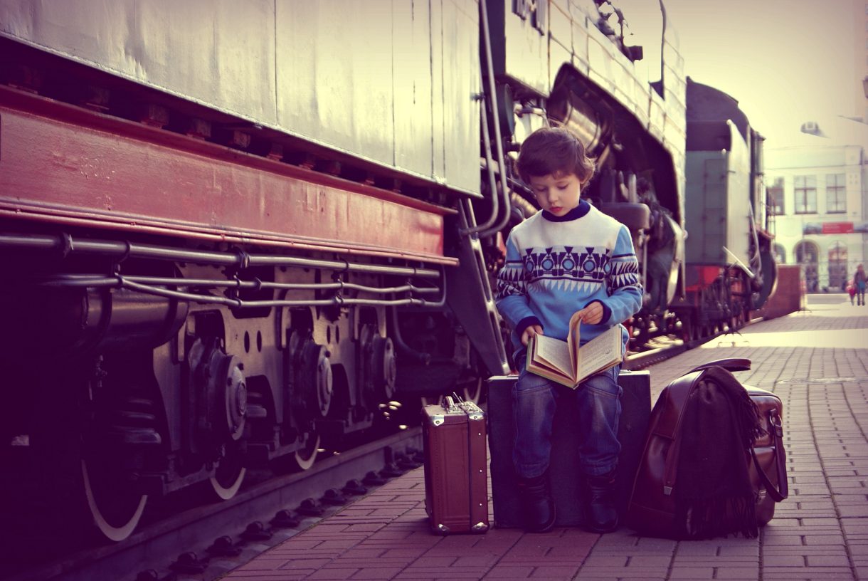 Trenes turísticos para viajar con niños por España