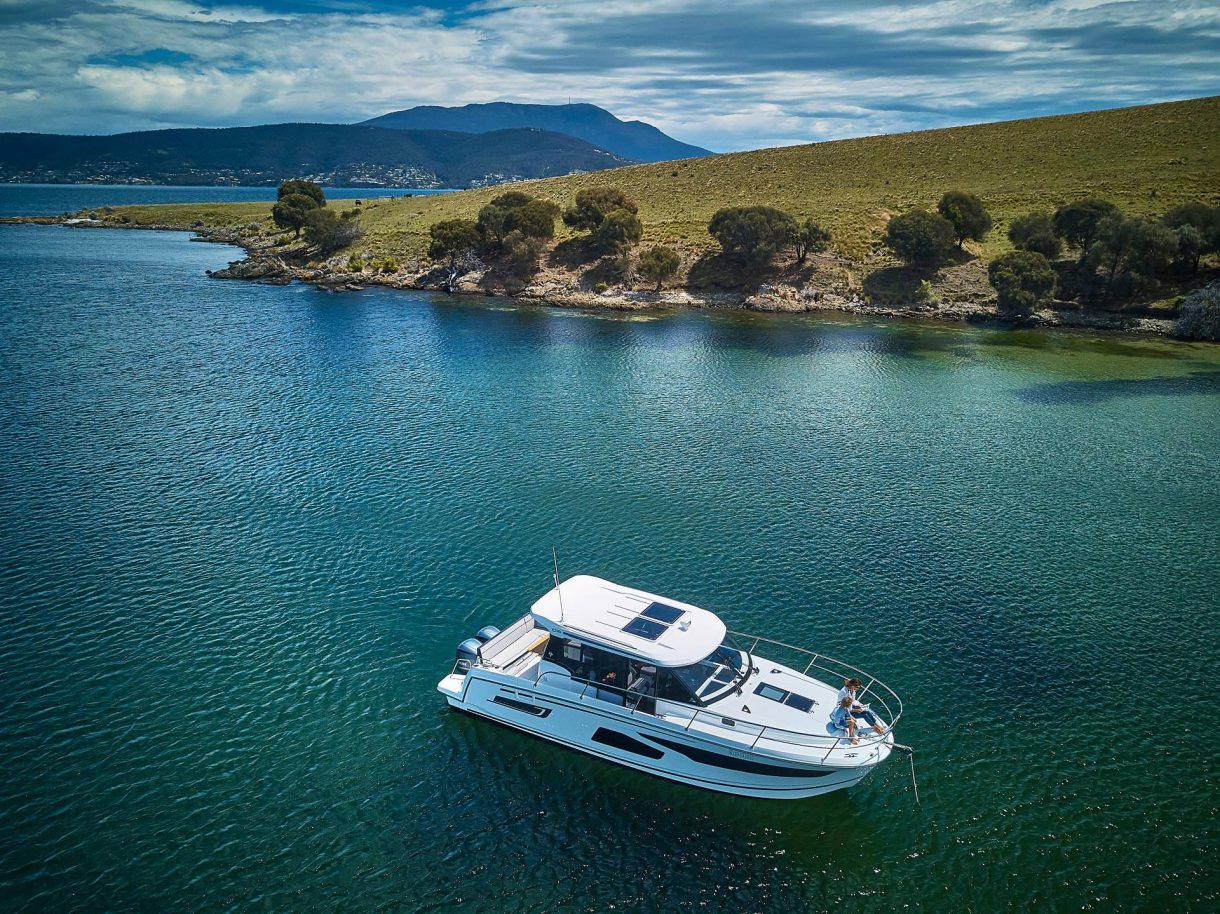 Un barco para disfrutar de las vacaciones, ¿por qué no?