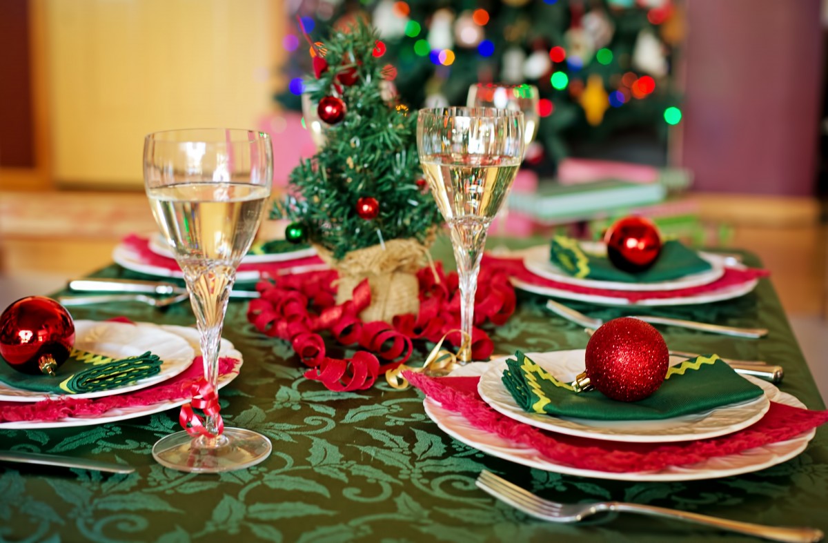 Cinco platos tradicionales para el día de Navidad