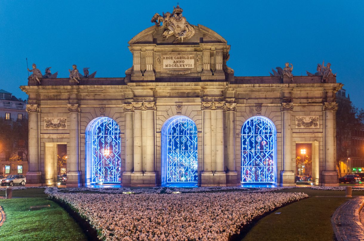 Las propuestas de Madrid para visitar la ciudad en Navidad