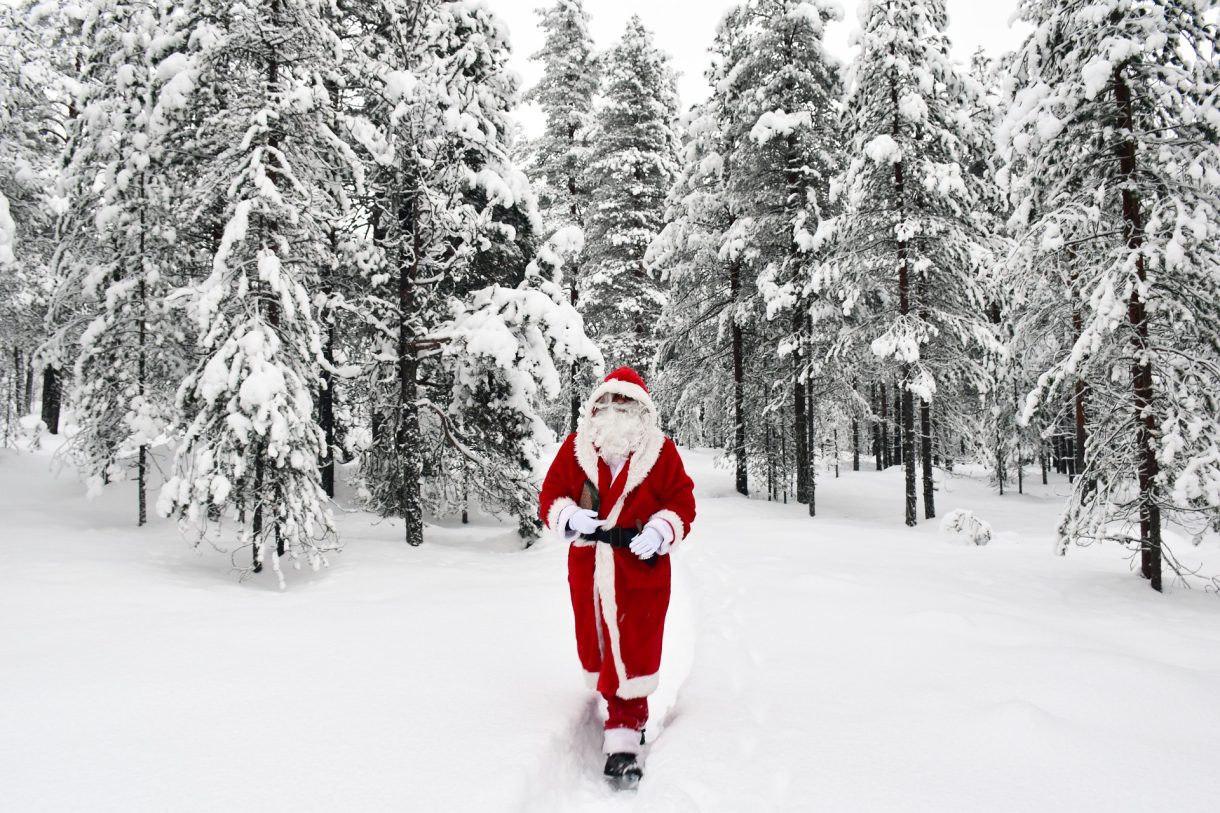 Viaje para conocer el pueblo de Santa Claus en Laponia