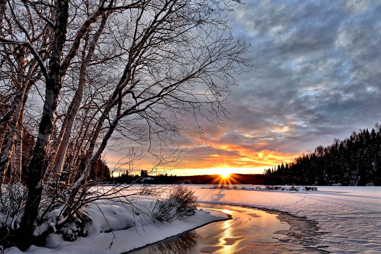 Vacaciones invernales de Canadá