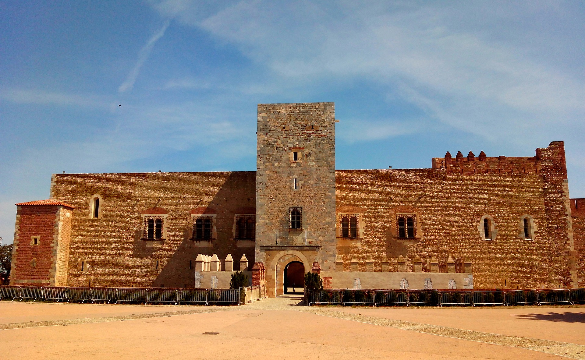 Perpignan Castillo