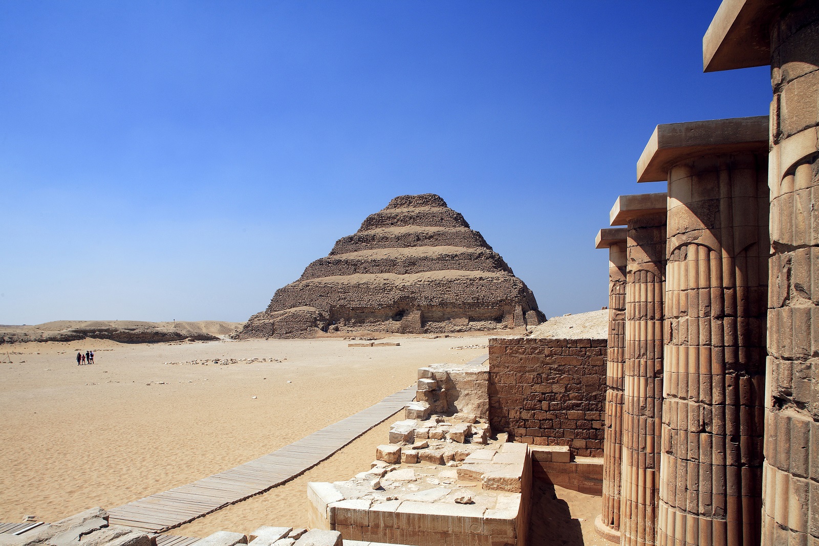 Sakkara Turismo Egipto