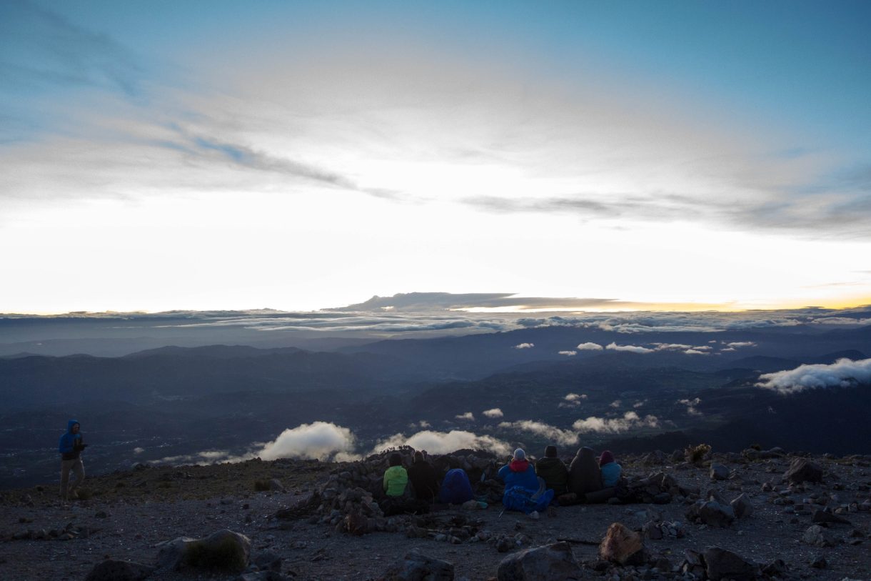 Lugares para practicar montañismo en Centroamérica