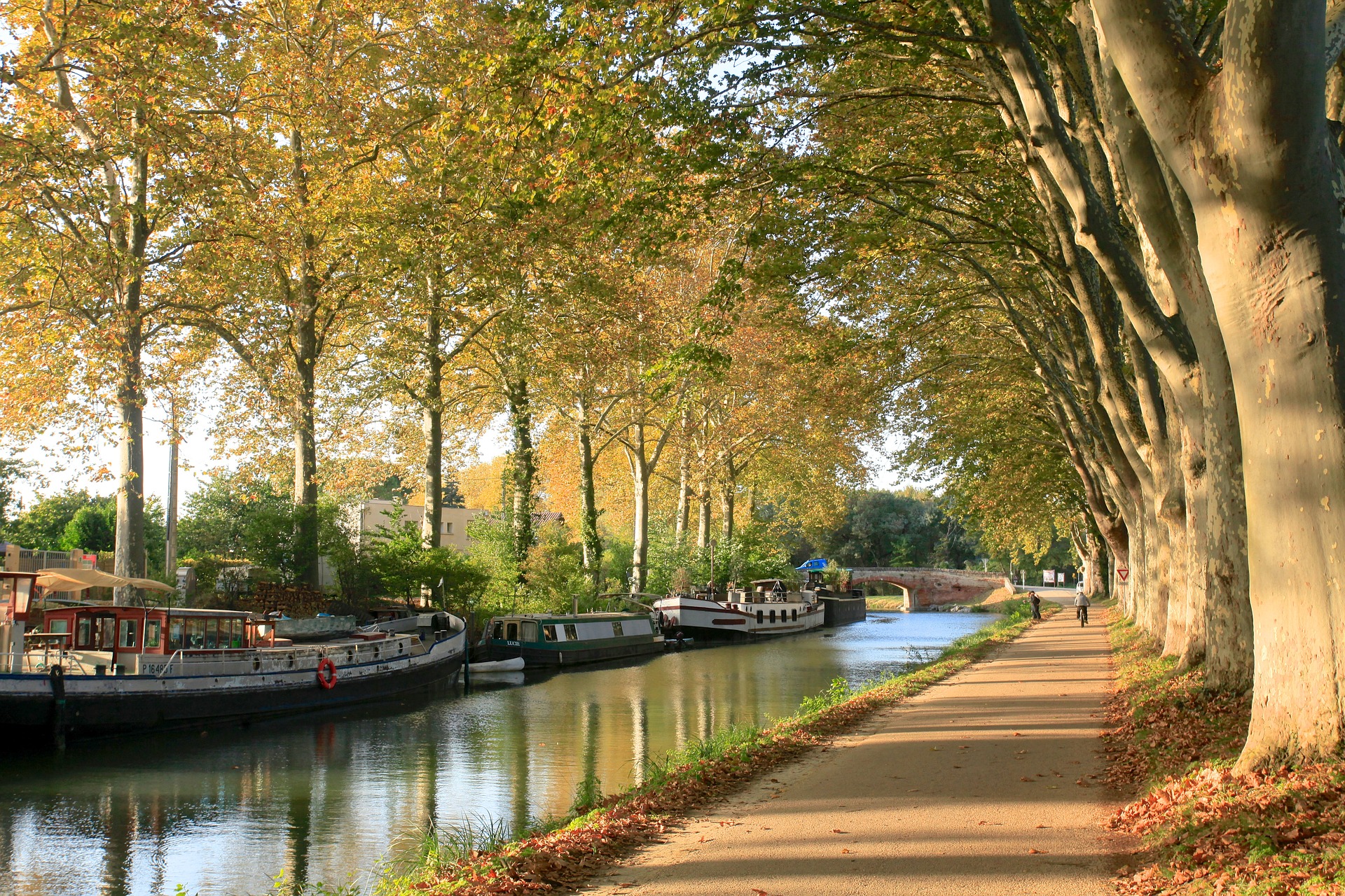 Toulouse Canal Midi