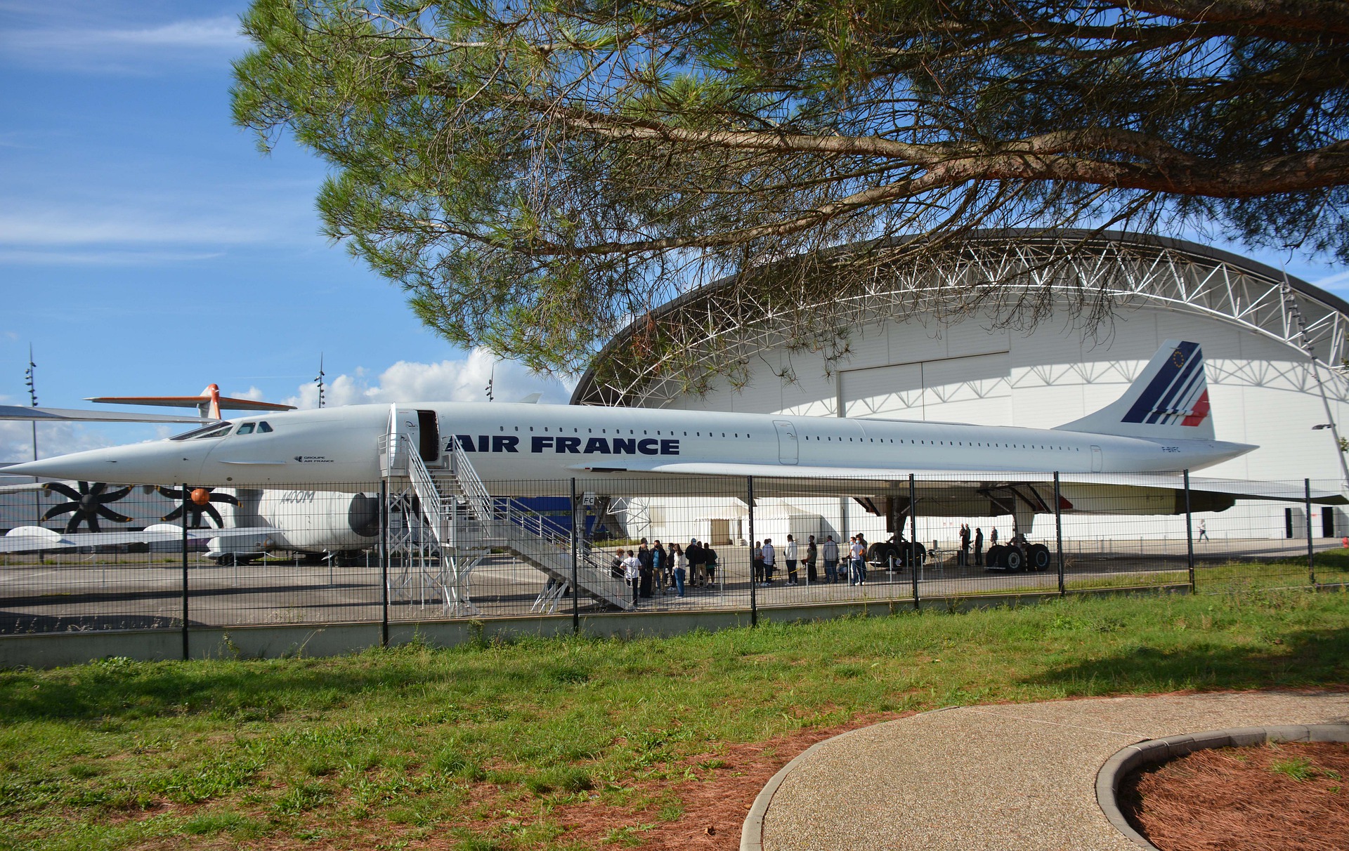 Toulouse Museo Aeronautico Concorde