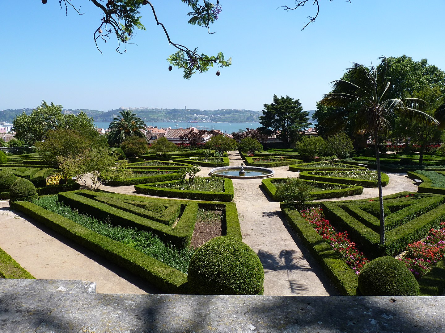 Jardim Botanico Ajuda Lisboa