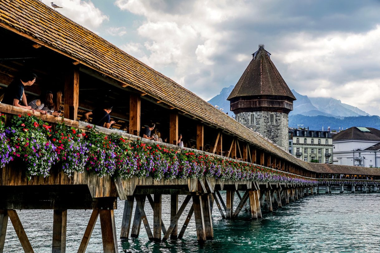 Lucerna, un destino encantador en Suiza